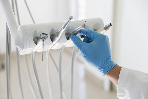 Professional Emergency Dentist technician working in Toftrees, PA
